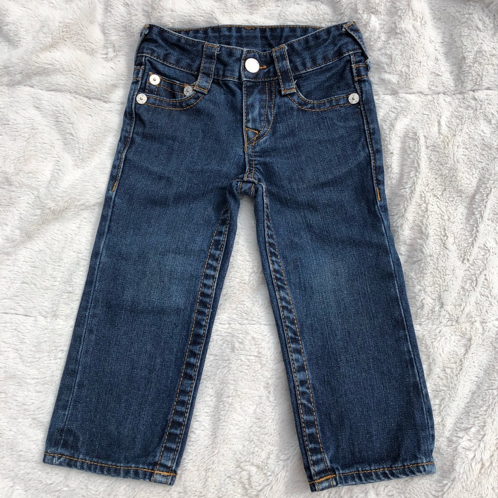 NWOT True Religion boys jeans